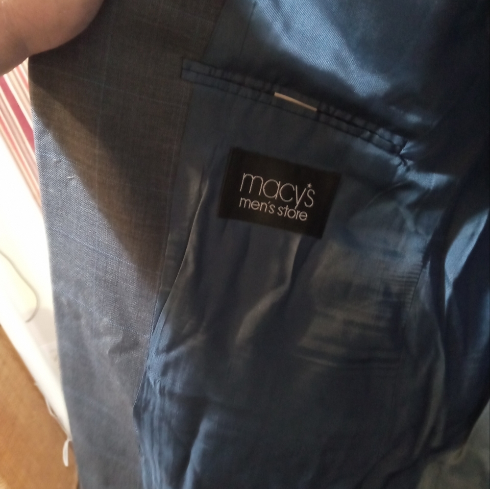 New blue suit made by Ralph lauren